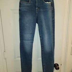 Good American Good Legs skinnies. Size 28.  Never worn!